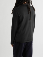 Comme des Garçons SHIRT - Intarsia Wool-Blend Cardigan - Black