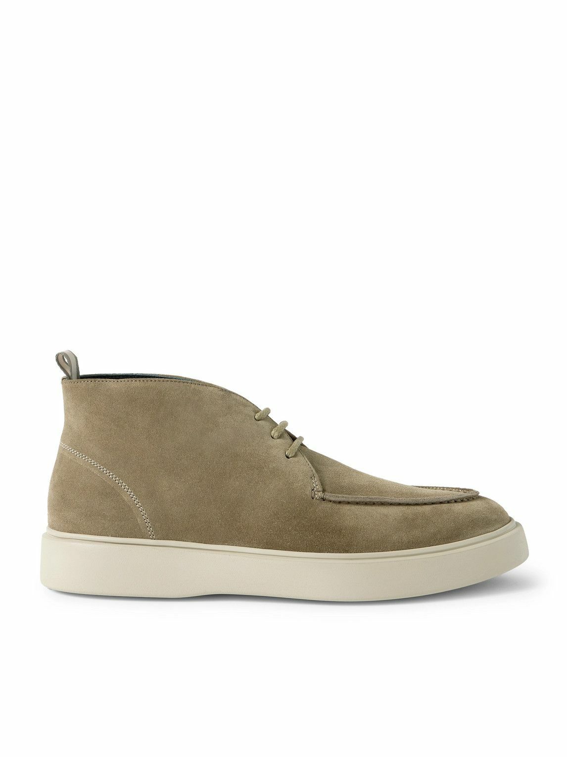 Officine Creative - Frame 002 Suede Chukka Boots - Neutrals