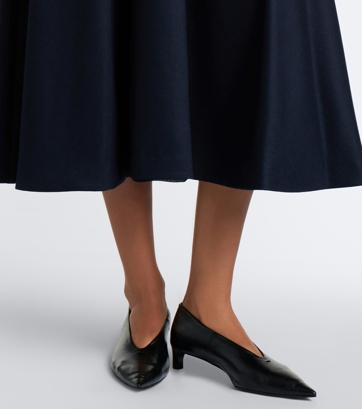'S Max Mara Wool midi skirt