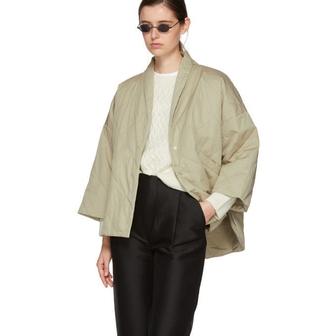 Toteme Khaki Polperro Jacket Toteme