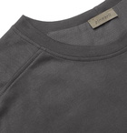 Zimmerli - Cotton and Modal-Blend Pyjama T-Shirt - Men - Gray