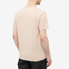 Stone Island Men's Small Box Logo T-Shirt in Antique Rose