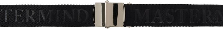 Photo: mastermind JAPAN Black & Silver Chain Belt