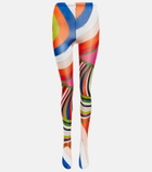 Pucci - Printed tights