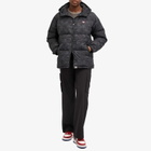 A Bathing Ape Women's Solid Camo Down Jacket in Black 