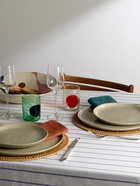 The Conran Shop - Set of Six Embroidered Linen Napkins