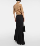Dorothee Schumacher Emotional Essence high-rise maxi skirt