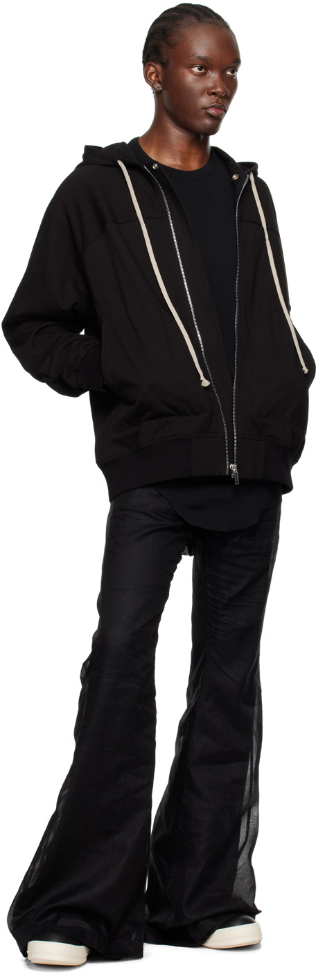 Rick Owens Black Porterville Basic T-Shirt Rick Owens