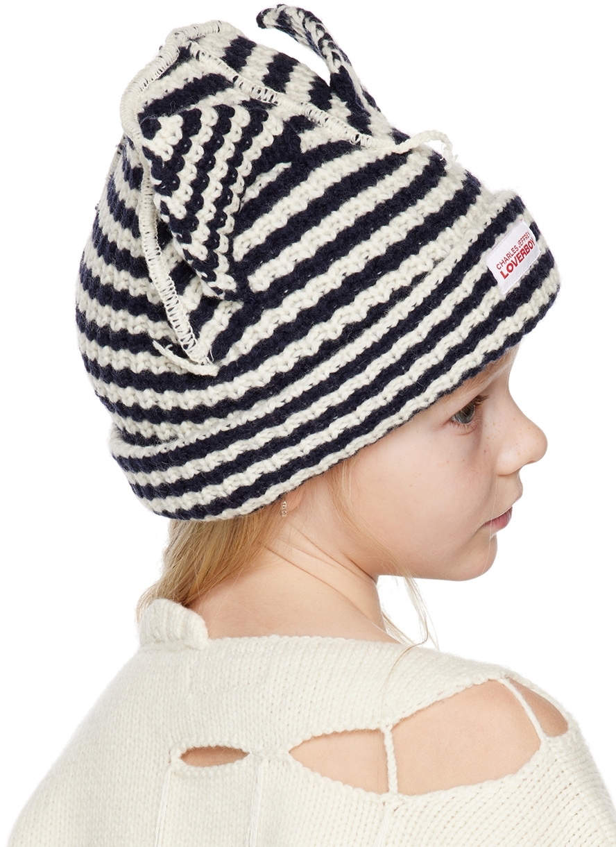 帽子 Loverboy CHUNKY EARS BEANIE SCARF Charles Jeffrey Loverboy Chunky Ears Beanie Scarf - Hats