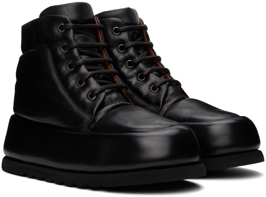 Marsèll Black Bombo Ankle Boots