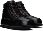 Marsèll Black Bombo Ankle Boots