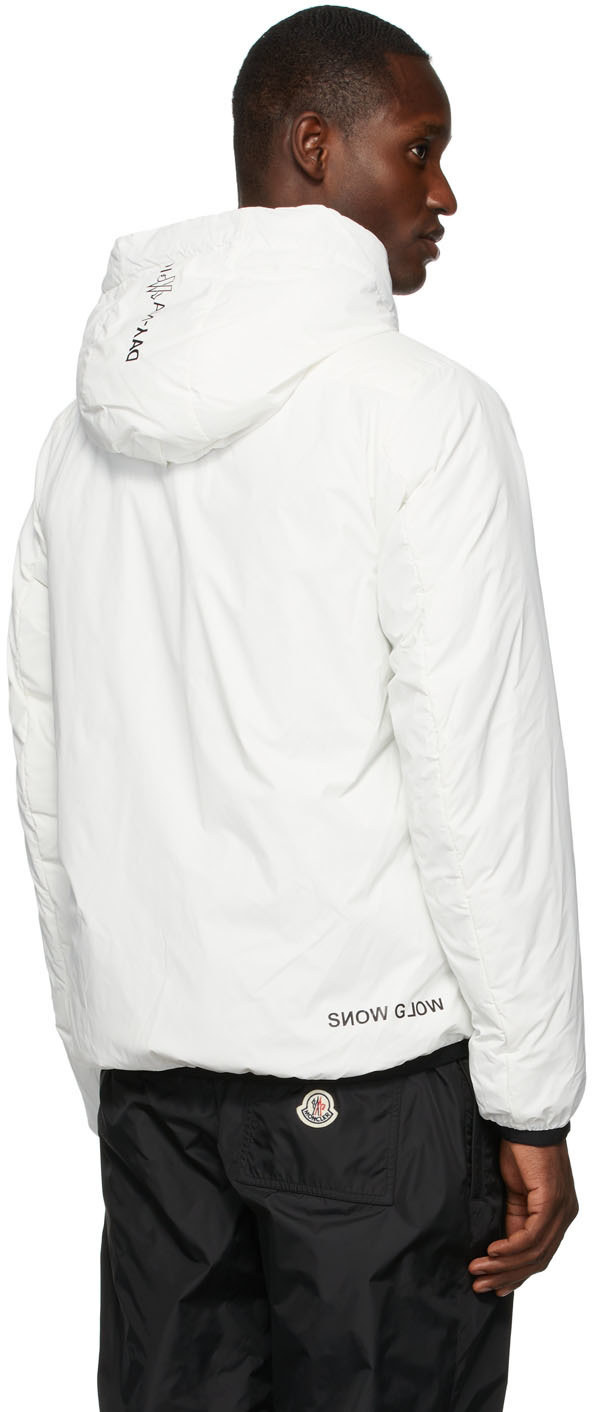 Day Namic Porossan Down Jacket in White - Moncler Grenoble