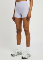 Vuori All The Feels Stretch-nylon Shorts Light Purple