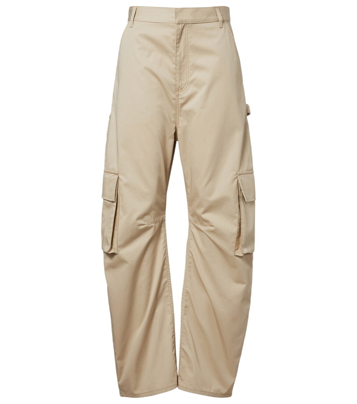 Photo: Balenciaga Cotton cargo pants
