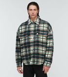 Amiri - Checked blouson jacket