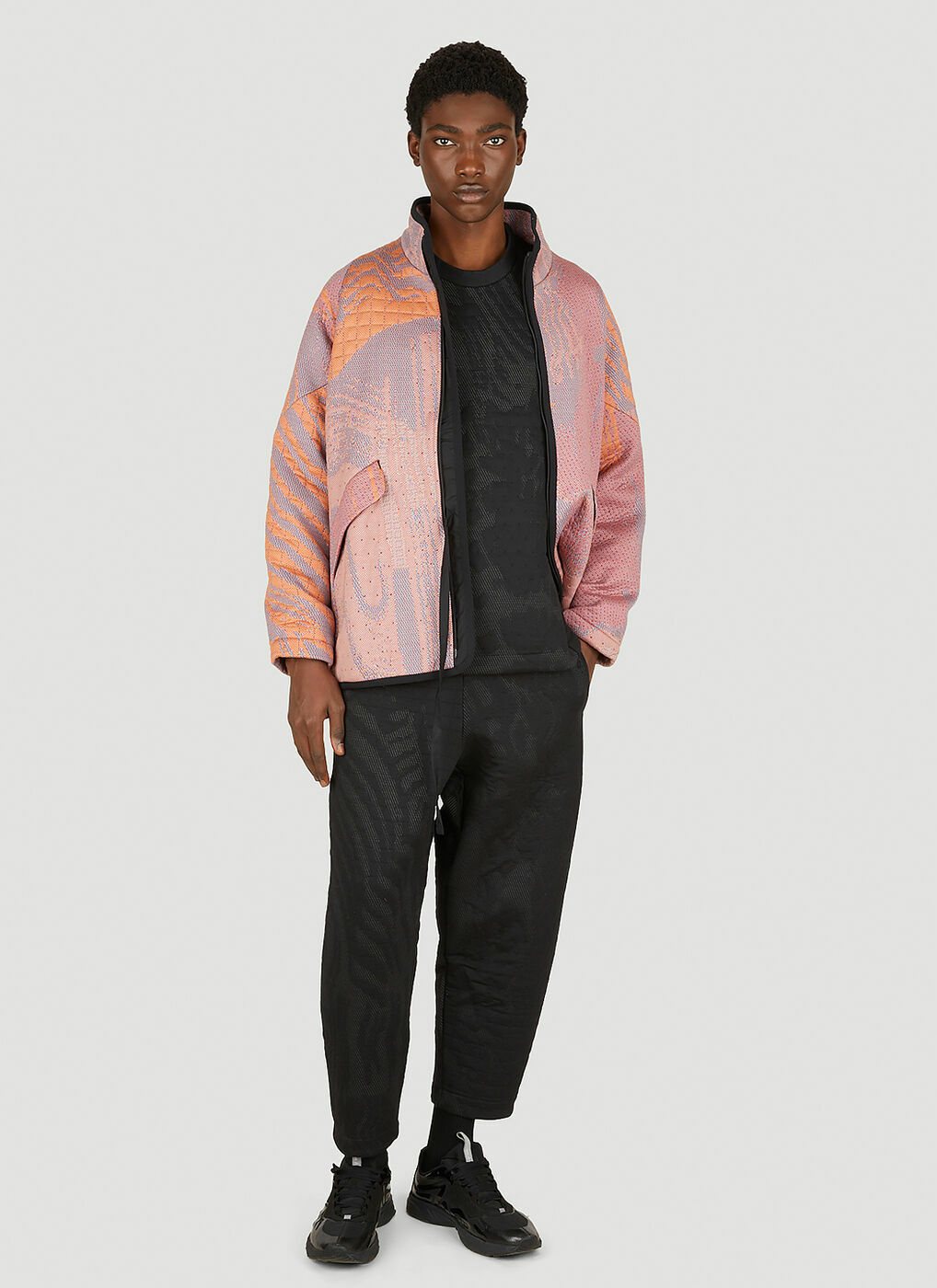 N-Type Jacket in Pink BYBORRE