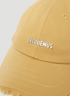 Jacquemus - La Casquette Artichaut Cap in Yellow