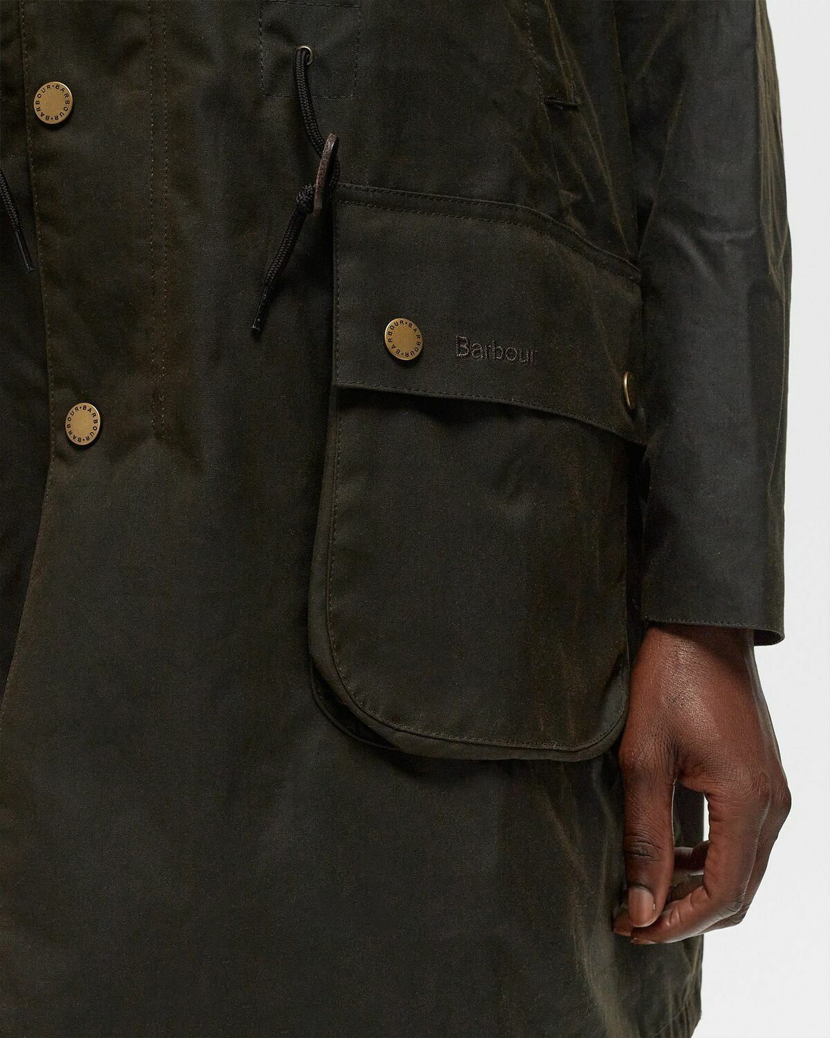 Barbour Bedale Trench Green Coats Barbour