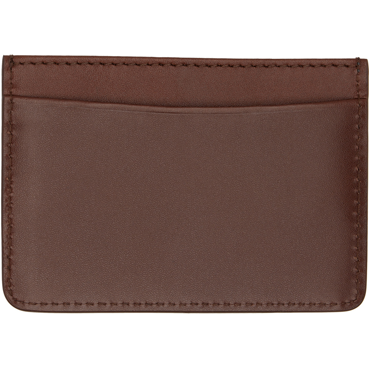 A.P.C. Brown André Card Holder