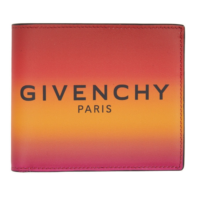 Photo: Givenchy Orange Gradient Wallet