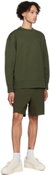 Y-3 Khaki Classic Sweatshirt