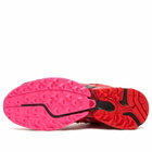 Salomon x Aries XT-Whisper Sneaker in Fiery Red/Fuchsia Pink/Black