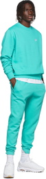 Nike Blue Sportswear Club Lounge Pants