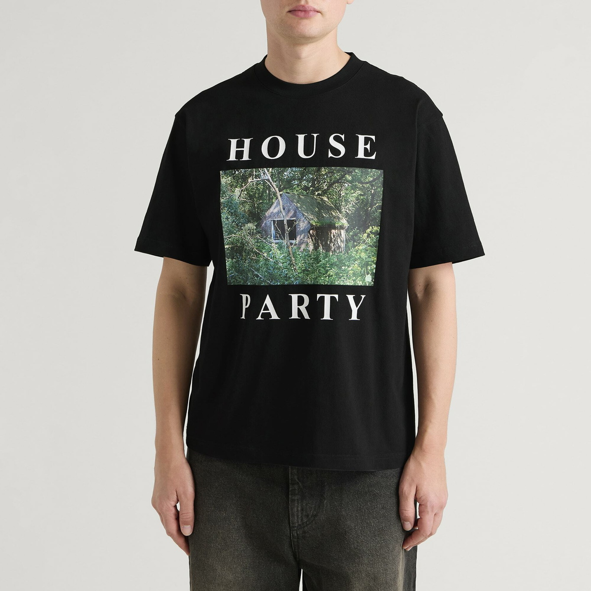 Heresy Men's House Party T-Shirt in Black