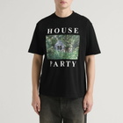 Heresy Men's House Party T-Shirt in Black