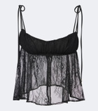 Bananhot Kendall lace top