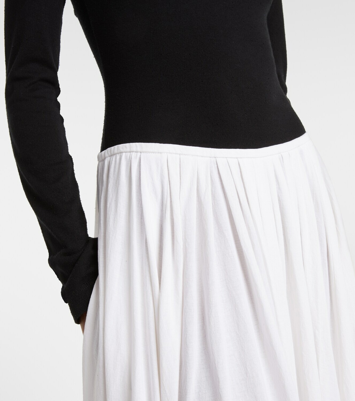Khaite Carlotta maxi dress