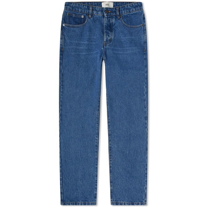 Photo: AMI Tapered Fit Jeans