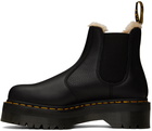 Dr. Martens Black 2976 Quad Chelsea Boots