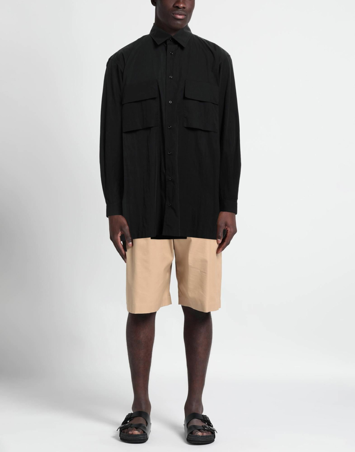 Nike Every Stitch Considered Mens Shirt in Black