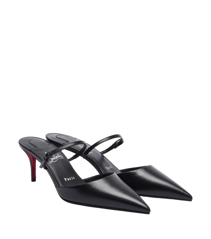Photo: Christian Louboutin Milena leather mules