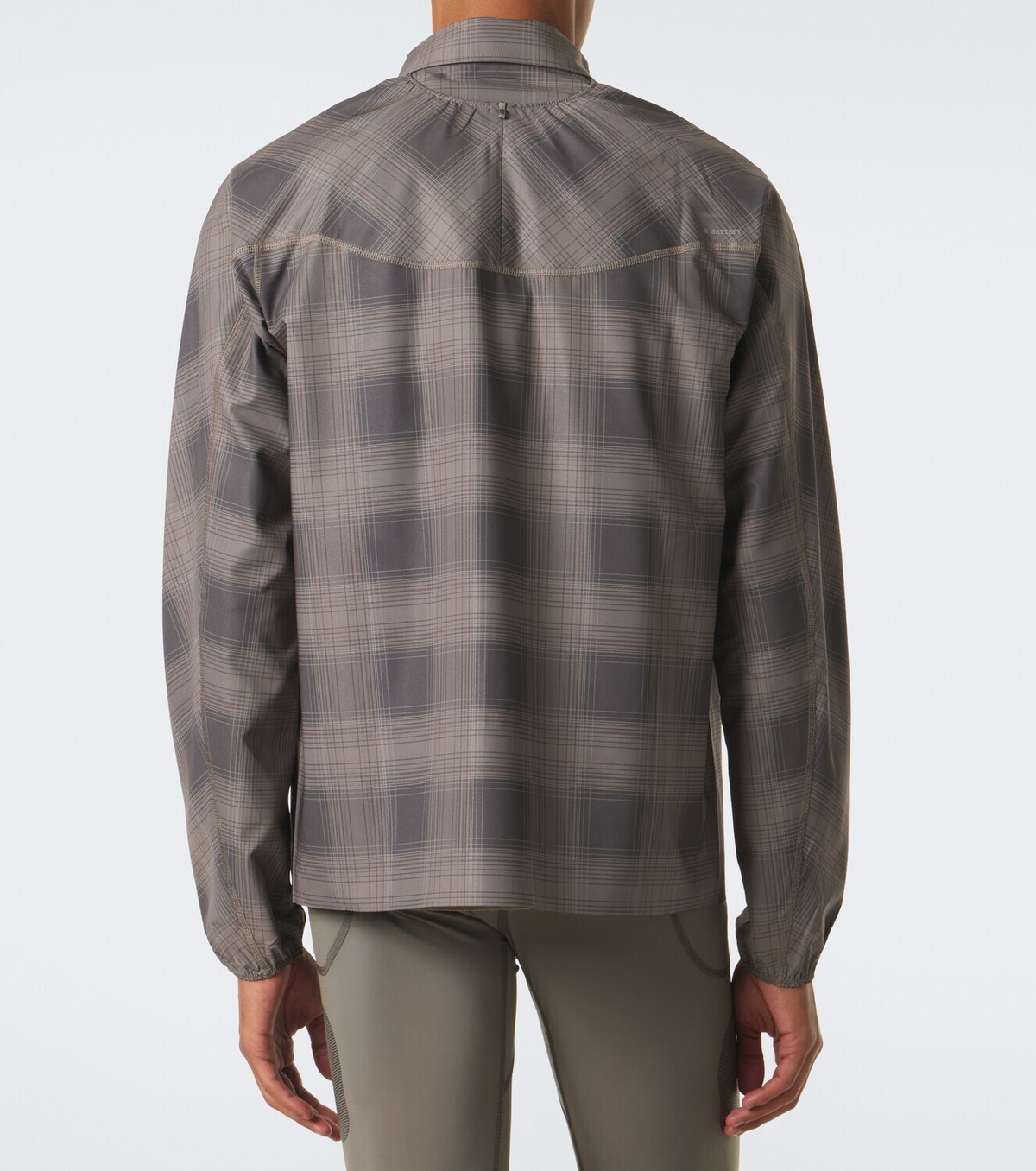 Satisfy Plaid flannel jacket
