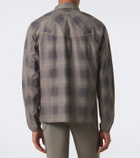 Satisfy Plaid flannel jacket