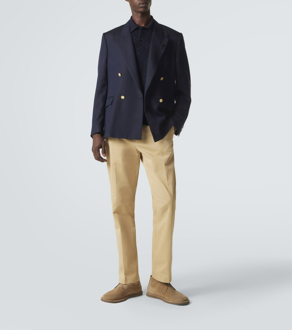 Burberry Cotton twill chinos