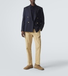 Burberry Cotton twill chinos