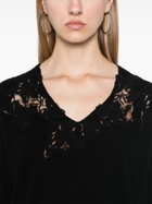 ERMANNO - Wool V-necked Sweater