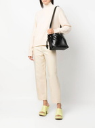 LOEWE - Flamenco Leather Clutch Bag
