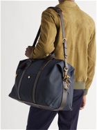 MISMO - Avail Leather-Trimmed Nylon Holdall