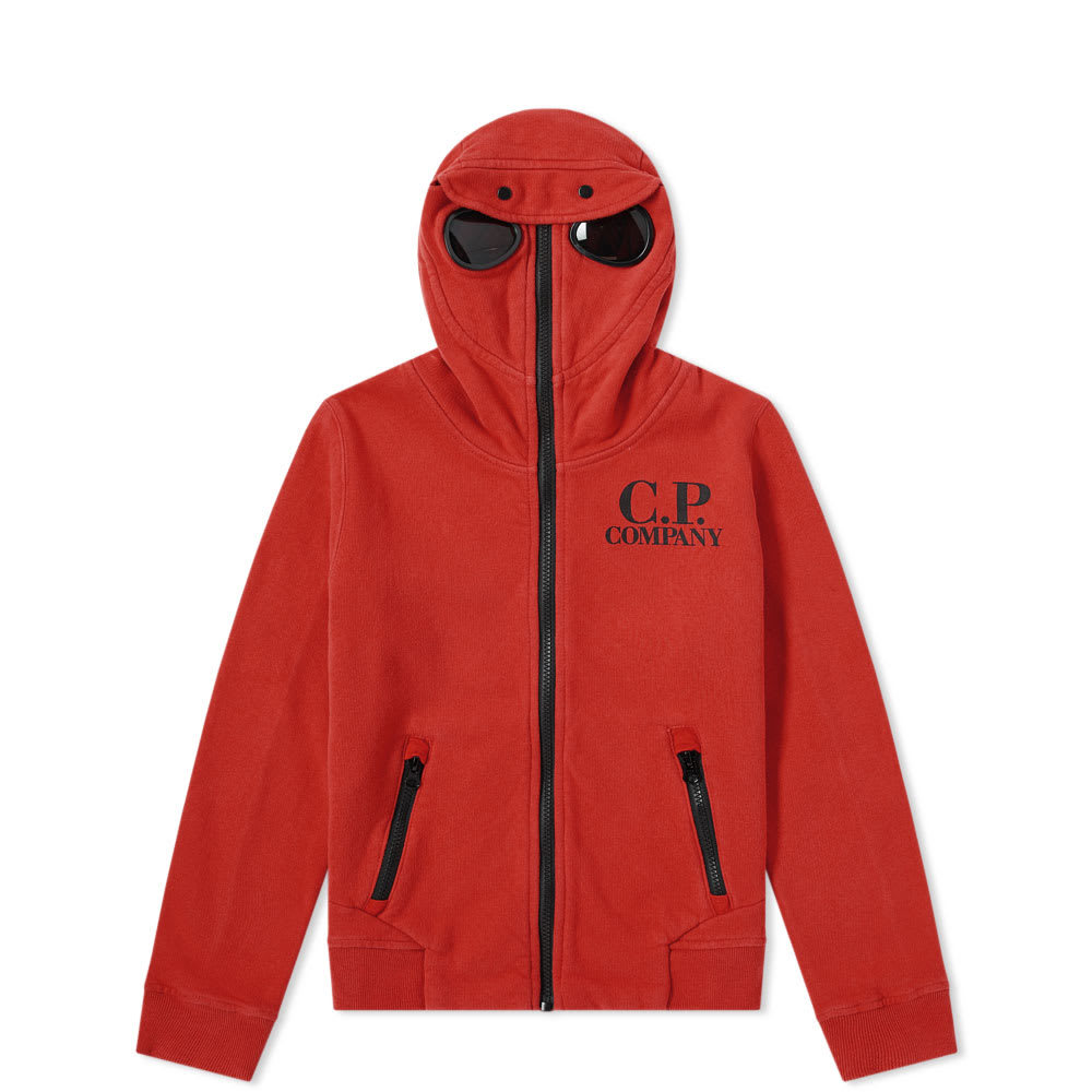 C.P. Company Undersixteen Zip Through Goggle Hoody C.P.
