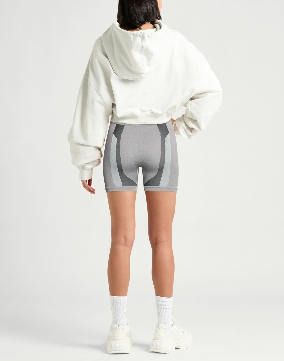 Heron Preston Womens Shorts & Bermuda Shorts in Grey
