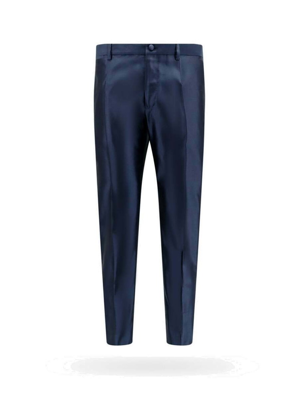 Photo: Dolce & Gabbana   Trouser Blue   Mens