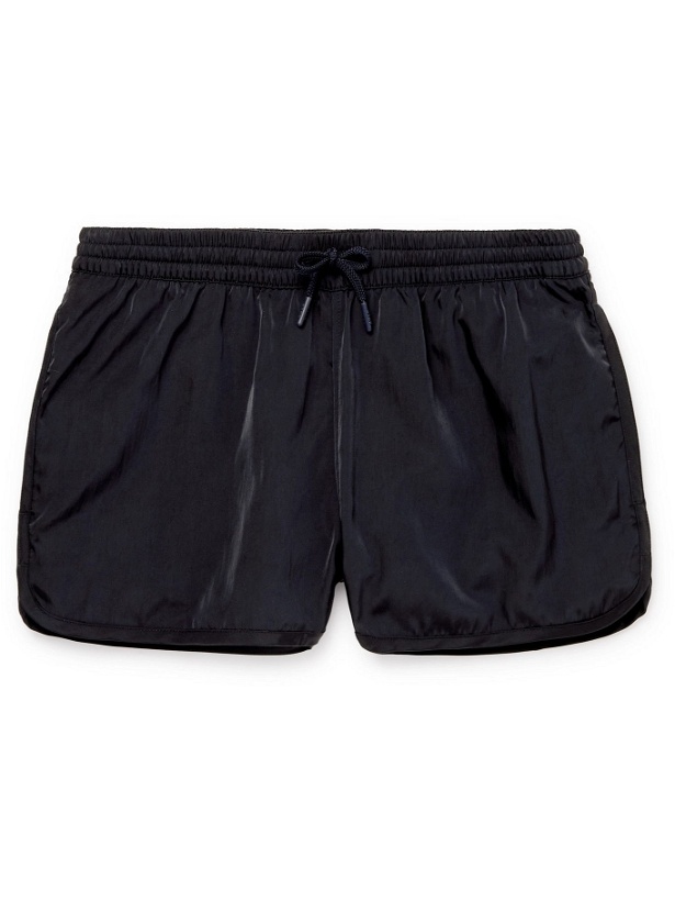 Photo: CDLP - Short-Length ECONYL Swim Shorts - Blue