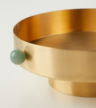 Natalia Criado Gold-plated fruit bowl