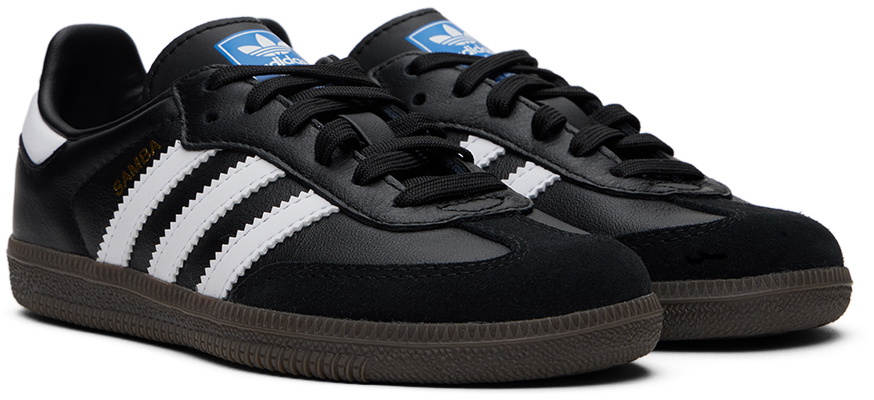 adidas gazelle silver green womens Little Kids adidas Originals Samba OG CF Shoes