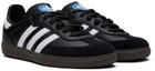 adidas Kids Kids Black Samba OG Little Kids Sneakers