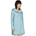 Stutterheim Blue Mosebacke Raincoat